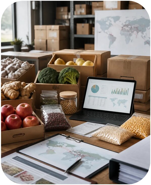 Поиск поставщиков продуктов и сельхозтоваров от 15543 р. | Китаист